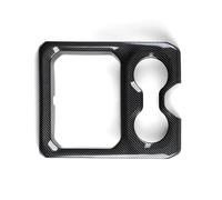 Car Center Console Water Cup Holder Panel Interior Sticker For Dodge RAM 1500 2500 3500 2019-2026 MCQNDS