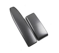 Car Center Control Armrest Box Cover Accessories For Benz C E GLK Class W204 W212 X204(Carbon RHD)