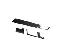 Car Center Control Panel Cover Trim Strips Carbon Pattern For Mercedes E Class W212 2010 2011 2012 2013 HRQCTIM(Carbon Fiber Black)