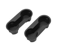 Car Center Cup Holder Compatible With Mazda For CX80 2025 Water Cup Holder Car Interior Accessories The Third Row Non Slip Insert Drinks Cup Holder Tray 2pcs