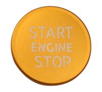 Car Center Panel Trim 1Pc Car Ignition Key Ring Cover Trim Start Engine Switch Button Interior For A3 A4 A5 A6 A7 A8 Q3 Q5 Q7(A)