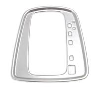 Car Center Panel Trim Car Center Console Gear Shift Box Panel Cover Trim Decoration Inteiror For Kia For Rio 4 For X-line 2018 2019(Steel Matte)