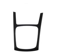 Car Center Panel Trim Car Center Console Gear Shift Box Panel Cover Trim Decoration Inteiror For Kia For Rio 4 For X-line 2018 2019(Carbon Fiber Style)