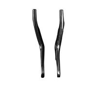 Car Center Panel Trim For Civic For 10th Gen 2016-2020 Dry Carbon Fiber Car Central Control Gear Shift Side Trim Strip Sticker Interior Accessories