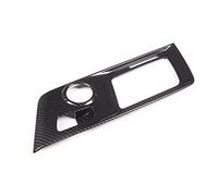 Car Center Panel Trim For Corvette For C7 2014-2019 Car Styling Console Gearshift Decoration Frame Gear Panel Stickers Trim(Carbon Fiber)