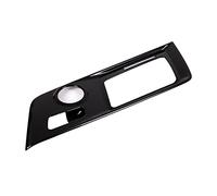 Car Center Panel Trim For Corvette For C7 2014-2019 Car Styling Console Gearshift Decoration Frame Gear Panel Stickers Trim(Glossy Black)