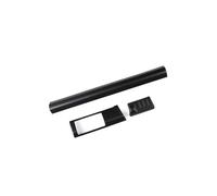 Car Center Panel Trim For Land For Rover For Freelander 2 2007 2008 2009 2010 2011 2012-2015 LHD Car Center Console Dashboard Panel Strip Trim Cover(Matte Black)