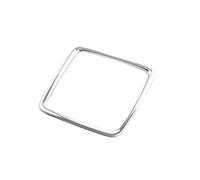 Car Center Panel Trim For Subaru For Forester 2013 2014 2015 2016 2017 2018 Car Cover Stick ABS Matte Inner Middle Shift Stall Paddle Cup Switch Frame(Style 1)