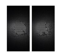 Car Center Pillar Sticker 2 X Car Stickers B-Pillar Center Column Decoration Cover for Toyota for RAV4 C-HR for Camry for Yaris