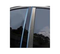 Car Center Pillar Sticker Car Stickers Window Trim Cover BC Column Strip Pillar Posts for Peugeot 308 I T7 2008 2009 2010 2011 2012 2013