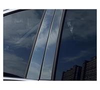 Car Center Pillar Sticker for 5 Series E60 E61 2004 2005 2006 2007 2008 2009 2010 Window Door B C Sticker(Black)