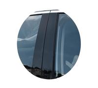 Car Center Pillar Sticker for Buick for Lacrosse 2009-2016 2010 2011 2012 2013 2014 Window Door Column Deal B C Pillar Post Cover Trim Sticker(Black)