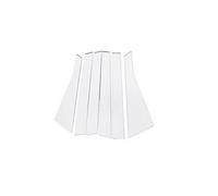 Car Center Pillar Sticker for CR-V 2023 2024 2025+ Car Window Molding Strip Pillar Side Cover Trim Accessories(Chrome Pillar)
