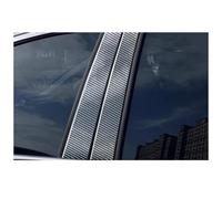 Car Center Pillar Sticker for Nissan for Qashqai J11 2016-2021 2017 2018 2019 Window Door B C Sticker(Carbon Fibre)