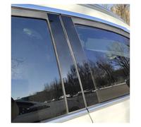 Car Center Pillar Sticker For Renault XM3 For Megane Conquest For Arkana 2020 2021 2022-2023 Glossy Black Window Door B C Pillar Post Cover(Black)