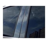 Car Center Pillar Sticker for Territory for Equator Sport 2024 Bright Black 8 X Window Door B C Sticker(Black)