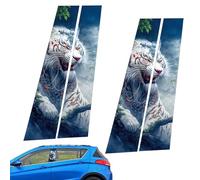Car Center Pillar Sticker - Window Pillar Posts, Center Pillar Stickers, Post Strip Cover, Body Protection | Exterior Interior Decoration Automotive P
