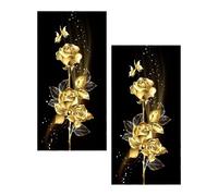Car Center Pillar Stickers - Sun Protection Car Stickers, 2 Pack Self Adhesive Car Stickers, Scratch Resistant Car Stickers for Car Window Door
