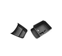 Car Central Armre For Chevy For Trax 2024 2025 Center Console Tray Organizer ABS Accessories Armrest Storage Car Box Interior(Black AND Red)