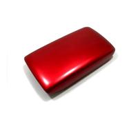 Car Central Armrest Box Cover Console Seat Panel Trim Protective For Civic 11th Gen 2021-2023(Rosso)