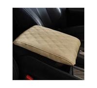Car Central Armrest Box Cushion Pad Protection For Kia For Sorentor For Carnival Car Accessories Interior Decoration 1Pcs(Beige)