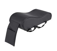 Car Central Armrest Pad with Cell Phone Pocket Universal Car Armrest Pad Leather Memory Foam Auto Cushion Mat Covers.-for arm rest for car car armrest cushion memory foam armrest car for Jagua