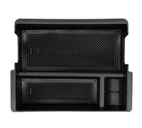 Car Central Armrest Storage Box Container for Isuzu D-Max 2021-2023, Center Console Organizer with PVC ABS Material, Interior Accessories for Daily Commute and Road Trips