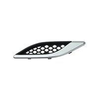 Car Central Bumper Grille 1Pcs For Maserati For Ghibli For Levante For Quattroporte For GT Car Front Side Grille Air Intake Fender Vents Grill(CR)