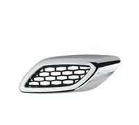 Car Central Bumper Grille 1Pcs For Maserati For Ghibli For Levante For Quattroporte For GT Car Front Side Grille Air Intake Fender Vents Grill(AR)