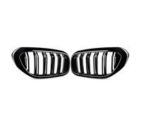 Car Central Bumper Grille CAR Accessories Front Grilles For BMW For G30 For G38 V5 Series 2017 2018 2019 2020 Grille Front Kidney Grill Double Bridge Grill
