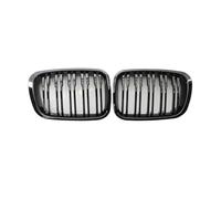 Car Central Bumper Grille Car Front Bumper Radiator Kidney Grille Gril For BMW For E46 4-Door For 323i For 325i For 325Xi For 328i For 330i 1998-2001 Racing Grill