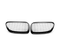 Car Central Bumper Grille Front Bumper Kidney Grill For BMW For E92 For E93 For 3 Series 2-Door 2010-2013 Gloss Black Single Line Grille Car Styling Racing Grilles