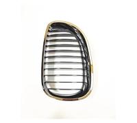 Car Central Bumper Grille Front Chrome Grille Radiator Grill For BMW For E60 For E61 For 520i For 523i For 525i For 530i For 525d For 535d For 540i For 545i(Left)