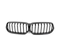 Car Central Bumper Grille Front Replacement Hood Kidney Grill For BMW For 6-Series For GT Gran For Turismo 2021+ For 630i For 640i For 650i Single Line Racing Grille(1Slat none Hole)