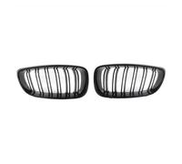 Car Central Bumper Grille Gloss Black Front Bumper Kidney Grill Grilles For BMW For 3 Series For GT For F34 2012 2013-2019 For 320i For 328i For 335i For XDrive Double Line(Glossy Black)