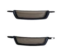 Car Central Bumper Grille Grille Front Kidney Grill Double Bridge Grill For CRV 2001 2002 2003 2004 Year Front Center Racing Grille Cover Accessorie Body Kit