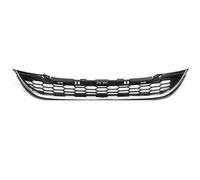 Car Central Bumper Grille Grille Front Kidney Grill Double Bridge Grill Front Bumper Ventilation Grille Front Face For CRV 2010 2011 Honeycomb Mesh Front Radiator Grille(B)
