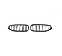 Car Central Bumper Grille Suitable For BMW For Z4 Series For G29 Modification Upgrade Double Line Glossy Black Center Grille Front Grille 2019 2020 2021 2022 2023