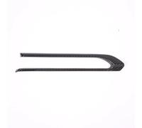 Car Central Console Air Outlet Frame Trim Cover For Mazda MX-5 ND Real Carbon Fiber Styling Auto Interior Accessories Molding Strip(Black)