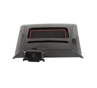 Car Central Console Dashboard Storage Box Phone Holder Coin Organizer For Mustang 2015-2021 Accessories ABS Carbon Fiber Interior Mouldings
