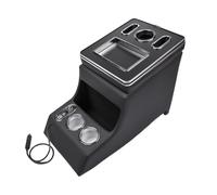 Car Central Console For Vito W447 1983 1986 1997 1996 Black/Beige Armrest Box Car Armrests(Black)
