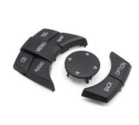 Car Central Console Multimedia Mouse Keys Menu Knob Button Cover Compatible With 1 Series F20 F21 12-18 2 Series F22 F23 F87 09-17 Brake Light Switches(Type A)