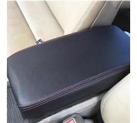 Car Central Control Armrest Box Waterproof Dust-proof Cushion Cover Interior Accessories For Civic 8th 2006~2011(Rosso)