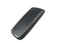 Car Central Control Armrest Cover Pad For Chevrolet For Bolt EV EUV 2022 2023 Armrest Container Auto Accessories(Black)
