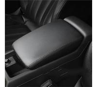 Car Central Control Leather Armrest Box Protective Cover Car Interior Accessoires For A4 B8 A5 2006-2016(Style 1)