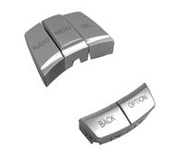 Car Central Control Multimedia Controller Button 65829381678 for 1 2 3 4 Series X1 I3 F20 F22 F45 F31 F48 Silver