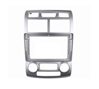 Car Central Control Panel For KIA For Sportage 2005-2010 9 Inch Car MP5 DVD Radio Android Stereo Audio Screen Player Cables Harness(Frame)