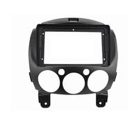 Car Central Control Panel For Mazda 2 2007-2014 9inch Car CD DVD Radio Android Stereo Audio Screen Multimedia Video Player Navigation Cables(Frame)