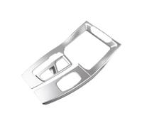 Car Central Control Panel For X3 G01 2019-2021 Interior Center Console Water Cup Panel Gear Frame Trim Cover Car Decoration Chrome Styling(Sliver4)