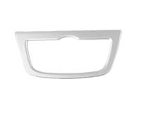 Car Central Control Panel For X3 G01 2019-2021 Interior Center Console Water Cup Panel Gear Frame Trim Cover Car Decoration Chrome Styling(Sliver8)